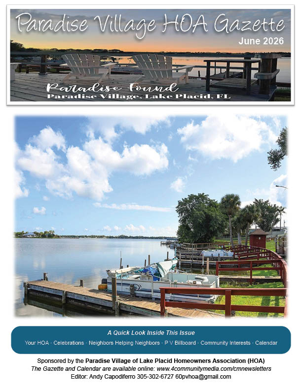 Paradise Village HOA